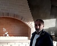 Manqal Kürə Rus Peçi Təndir