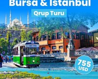 Bursa. İstanbul turu