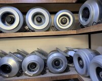 Dəmir Fan havalandırma üçün