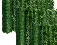 Yaşıl süni yarpaqlı dekor panellər-örtüklər 1m×3m