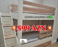 İkimərtəbəli çarpayı