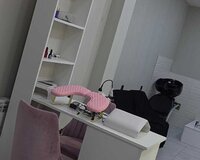 Dırnaq masası və kreslo