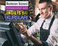 İngilis dili kursları restoran biznesi mütəxəssisləri üçün