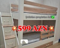 İkimərtəbəli çarpayı