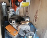 Demir kesen aparat satilir