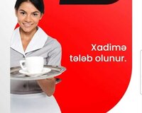 Avtoservisə Xadimə Tələb Olunur