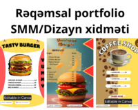 Smm xidməti İnstagram /Canva dizaynı