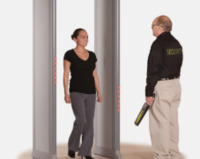 Qapı Tipli Metal Detektor