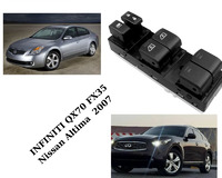 Infiniti Nissan üçün şüşə qaldıran knopka blok satılır