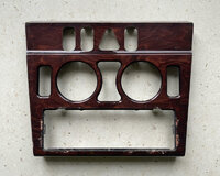 Mercedes W202 Mebeli