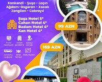 Xankəndi Şuşa Laçın turu