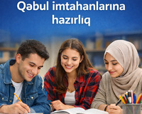 Qəbul imtahanlarına hazırlıq