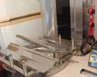 Dönər aparatı elektrik 3 gözlü satılır