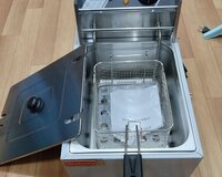 Fritoz aparatı satılır