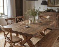 Bağ mebelləri və taxta masalar