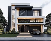 Ev və Villların tikintisi