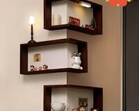 3-lü asma divar rəfi dəsti