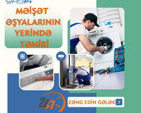 Məişət texnikalarının təmiri