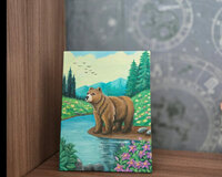 Ketan uzerinde resm satilir