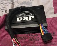 Avtomobil üçün səsgücləndirici dsp səs sistemi