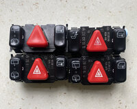 Mercedes W210/w202 düymələri