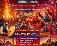 İstanbul Kakava şənlikləri Ədirnə turu