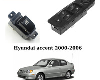 Hyundai accent 2000-2006 üçün şüşə qaldıran knopka blok satı
