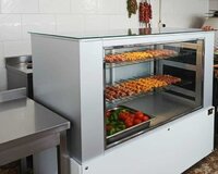 Kababliq vitrin soyuducu