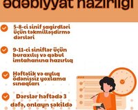 Azərbaycan dili və ədəbiyyat hazırlığı