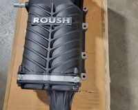 Roush turbocharger