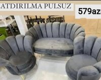 Divan kreslo dəsti
