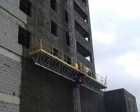 platforma dəmirbənd - tək qüllə erp 1050