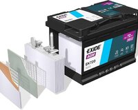 Exide agm akkumulyator