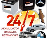 Akmulyator catdirilmasi 7/24