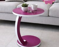 Təkərli yan jurnal masası Endirimlə