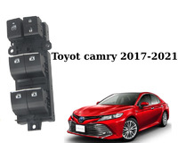 Toyot camry 2017-2021 üçün şüşə qaldıran knopka blok satılır