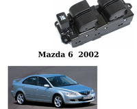 Mazda 6 2002 üçün şüşə qaldıran knopka blok satılır