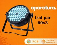Sehne avadanliqlari Led par 60x3