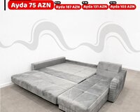 Künc divan - çarpayı Kreditlə