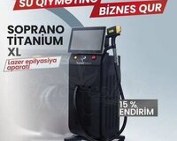 Lazer Soprano Titanium