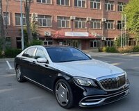 Maybach Sclass Vip icaresi