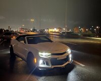 Chevrolet Camaro 2020 gunluk icaresi