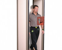 Qapi tipli metal detektor Securty sistem