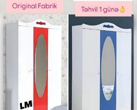 Üç qapili dolab - Fabrik istehsali