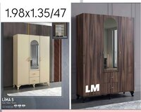 3 qapili dolablar - fabrik istehsali