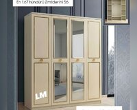 Dörd qapili dolab - Fabrik istehsali