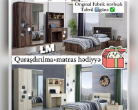 Gənc yataq otagi desti