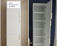 Bir qapılı dolablar