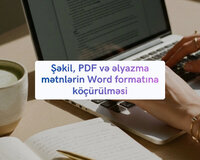 Metinlerin yazilmasi