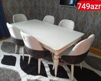 Masa və oturacaqlar